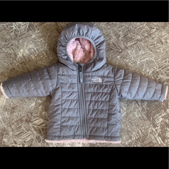 The North Face Other - North Face Infant Reversible Winter Coat